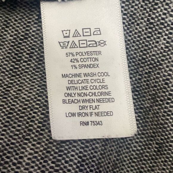 Paraphrase Womens Gray Tweed Short Sleeve Shift Dress Size Small - Picture 5 of 5